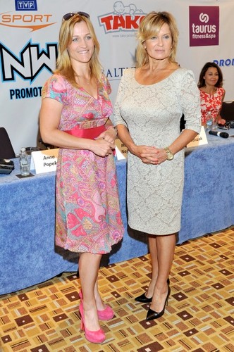 Iwona Guzowska i Ewa Kasprzyk