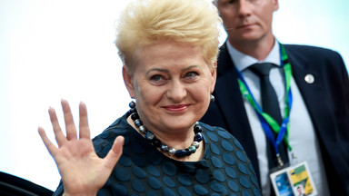 Polska na "nie" ws. Dalii Grybauskaite na stanowisku przewodniczącej Rady Europejskiej