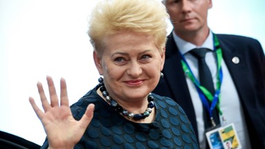 Polska na "nie" ws. Dalii Grybauskaite na stanowisku przewodniczącej Rady Europejskiej