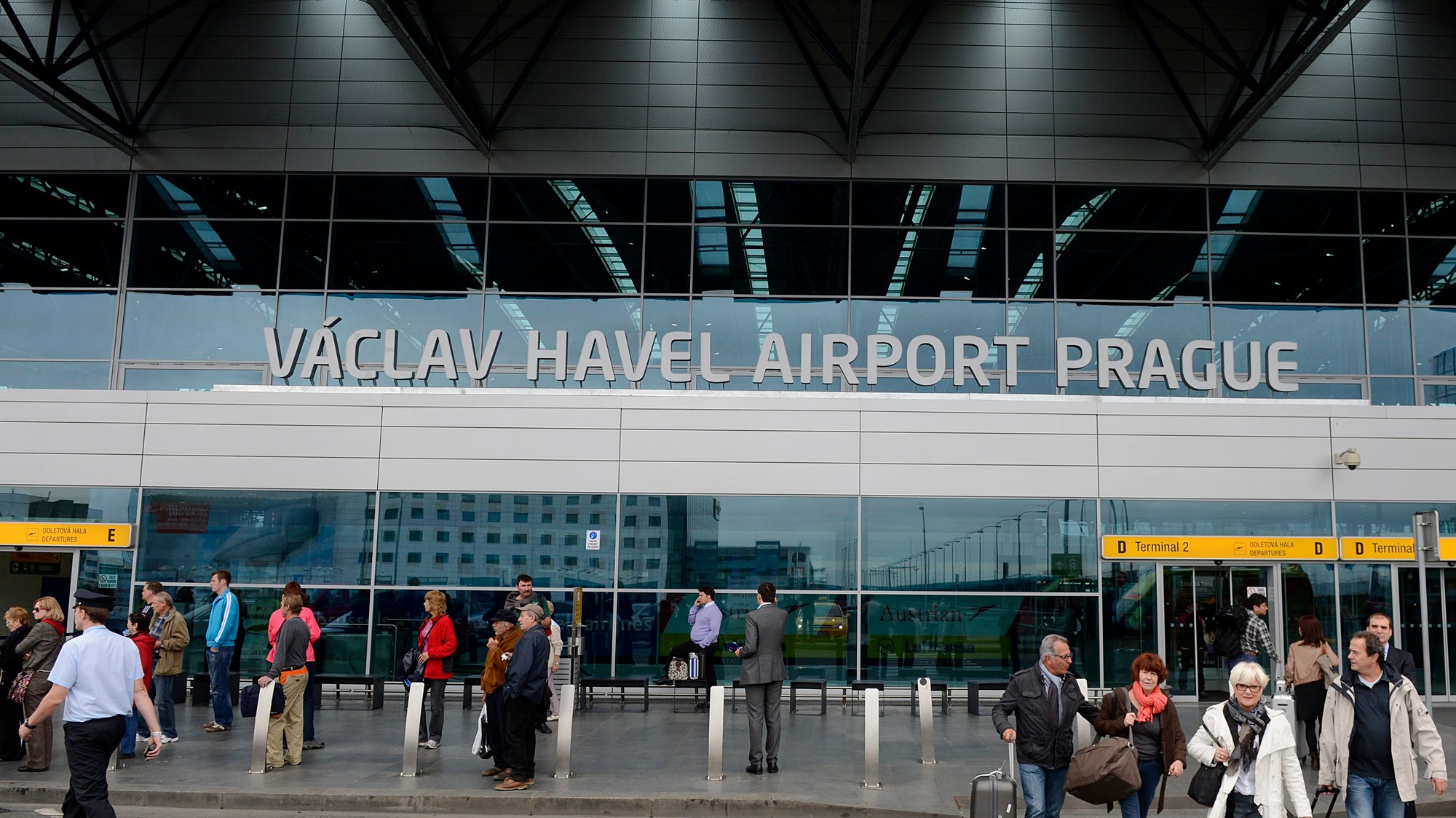 Letisko Václava Havla v Prahe