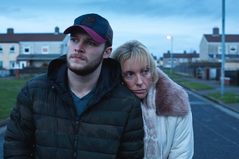 "Glassland" - kadr z filmu