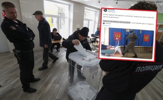 'Wybory' w Rosji. Jest pierwszy sondaż