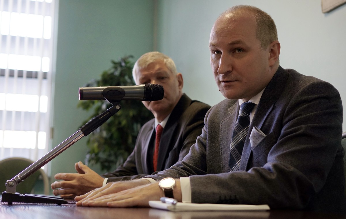 Profesor Maciej Szpunar z Wydziału Prawa i Administracji Uniwersytetu Śląskiego