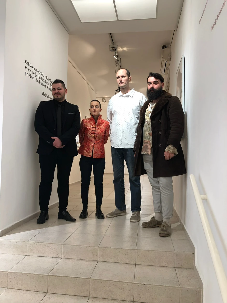 Laureati na otvaranju