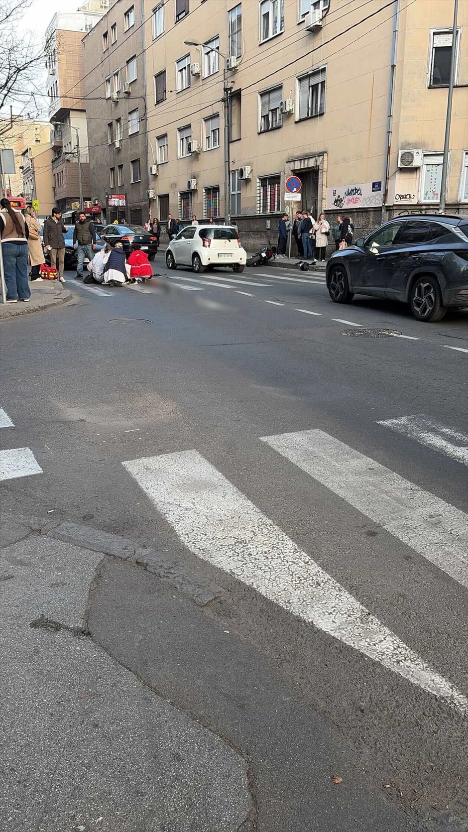 TEŠKA SAOBRAĆAJKA NA VRAČARU