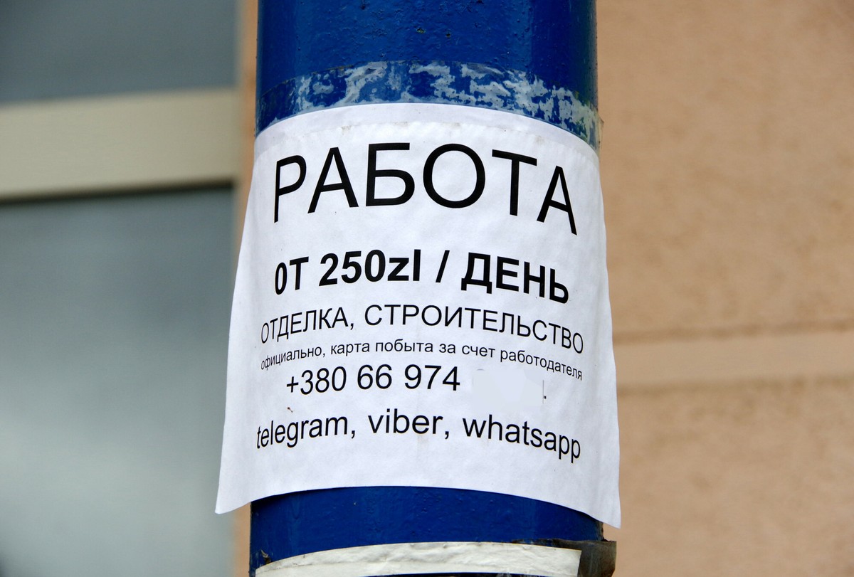 Czy koniec wojny to więcej Ukraińców w Polsce? Ekspert: cieszą się uprzywilejowaną pozycją