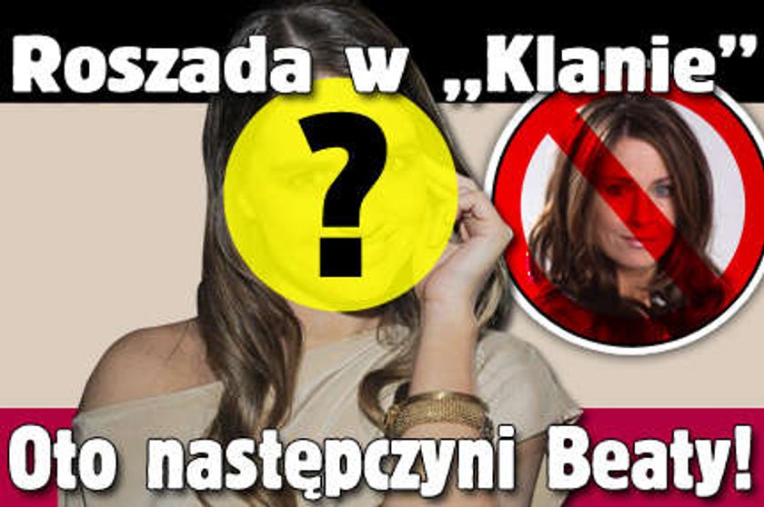 Roszada w "Klanie" Oto następczyni Beaty! 