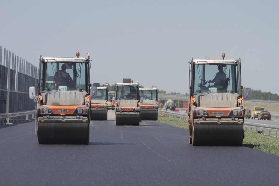 Przyspieszone prace na autostradzie A2 przed Euro 2012