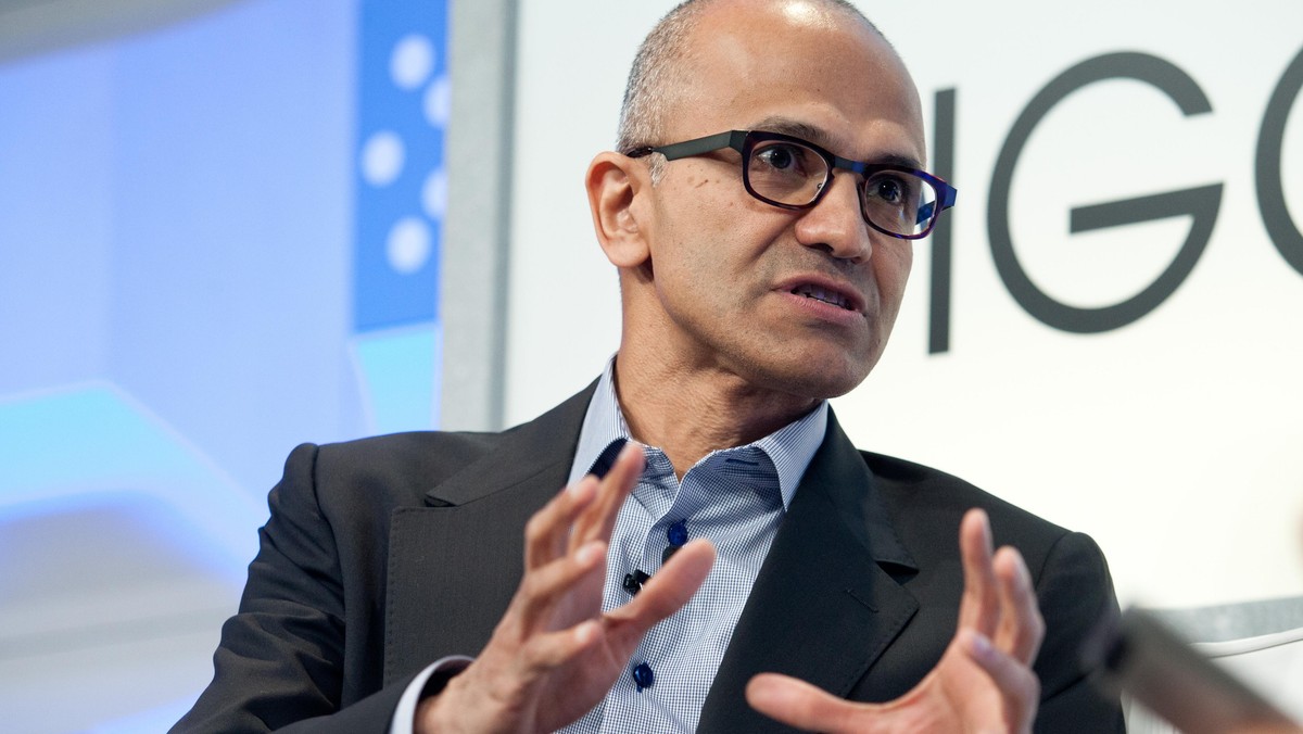 Satya Nadella 