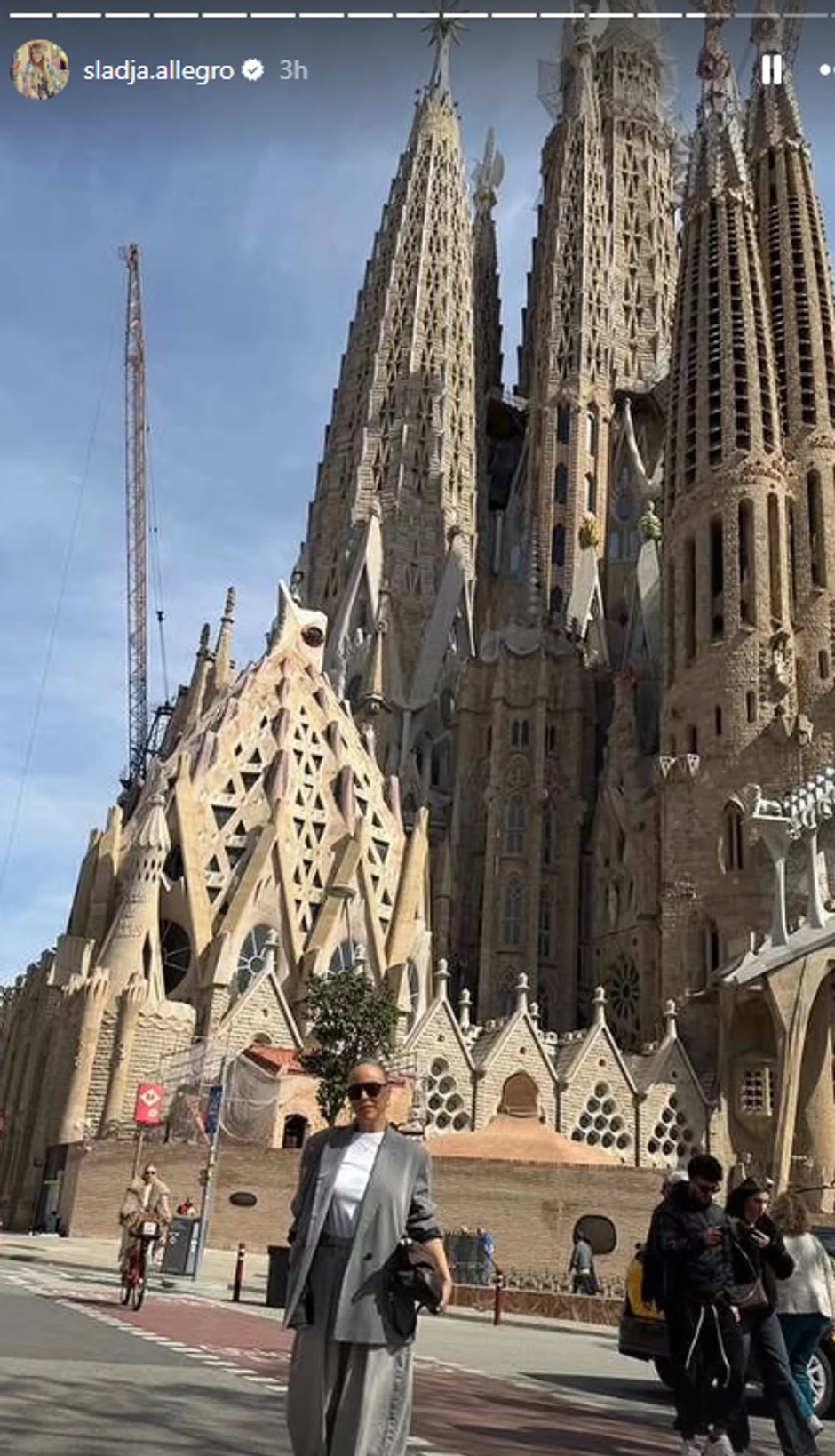 Slađa Alegro u Barseloni