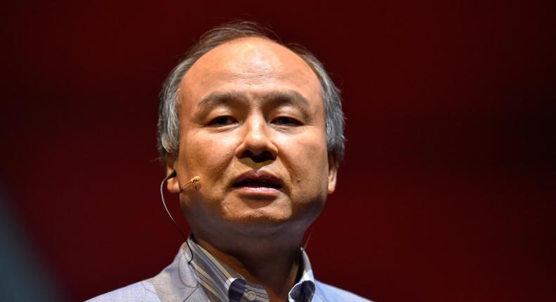 Masayoshi Son SoftBank