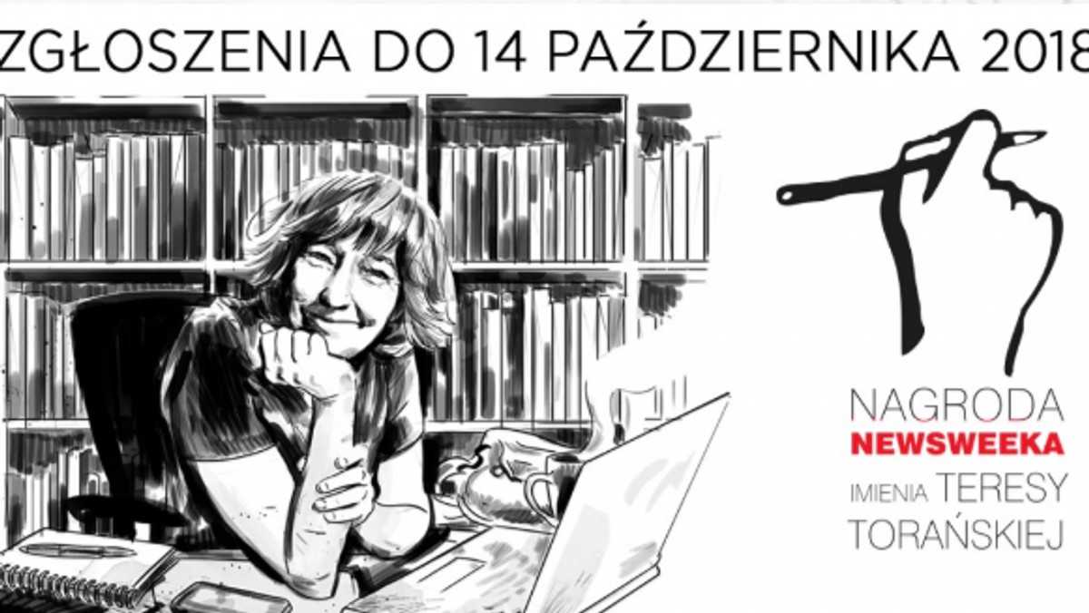 Ostatnie dni zgłoszeń do konkursu im. Teresy Torańskiej