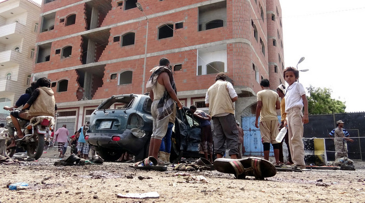 Jemenben májusban is történt már hasonló merénylet / Fotó: MTI