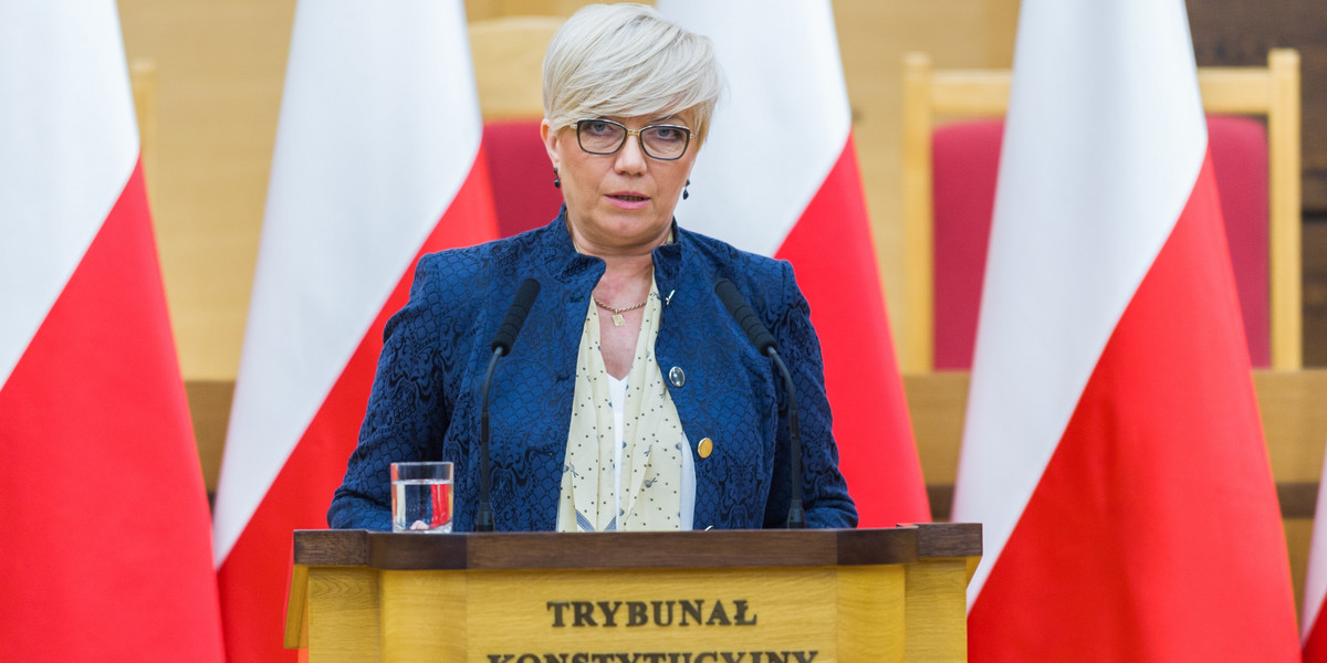 Julia Przyłębska prezes Trybunału Konstytucyjnego