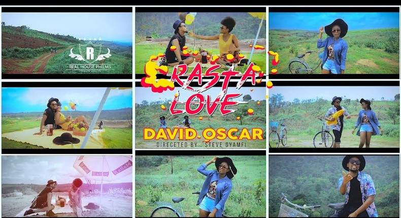 David Oscar - Rasta Love