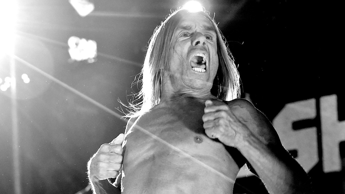 Iggy Pop Performs At The Premiere Of STARZ's Ash vs Evil Dead