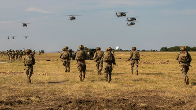 Legendarna amerykańska dywizja przy granicy z Ukrainą. Wzmocni wschodnią flankę NATO