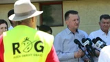 Posłowie PiS na granicy. "Bronią" Polski przed "inżynierami"