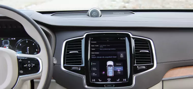 Test: Volvo XC90 Bowers & Wilkins. Czy to jeden z najlepszych systemów audio?