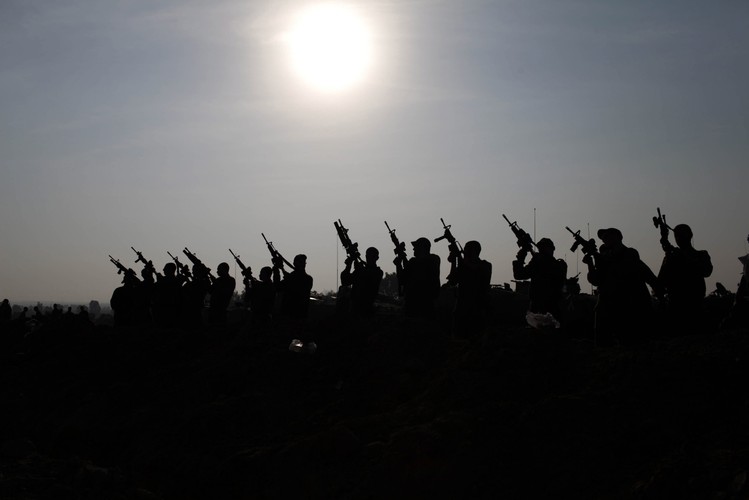 Izraelscy żołnierze gotowi na inwazję