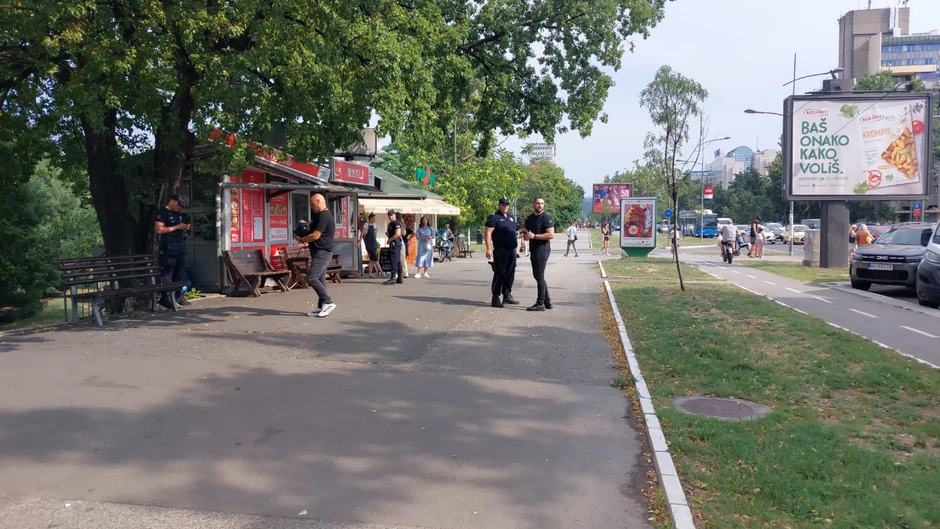 Pucnjava u Novom Sadu