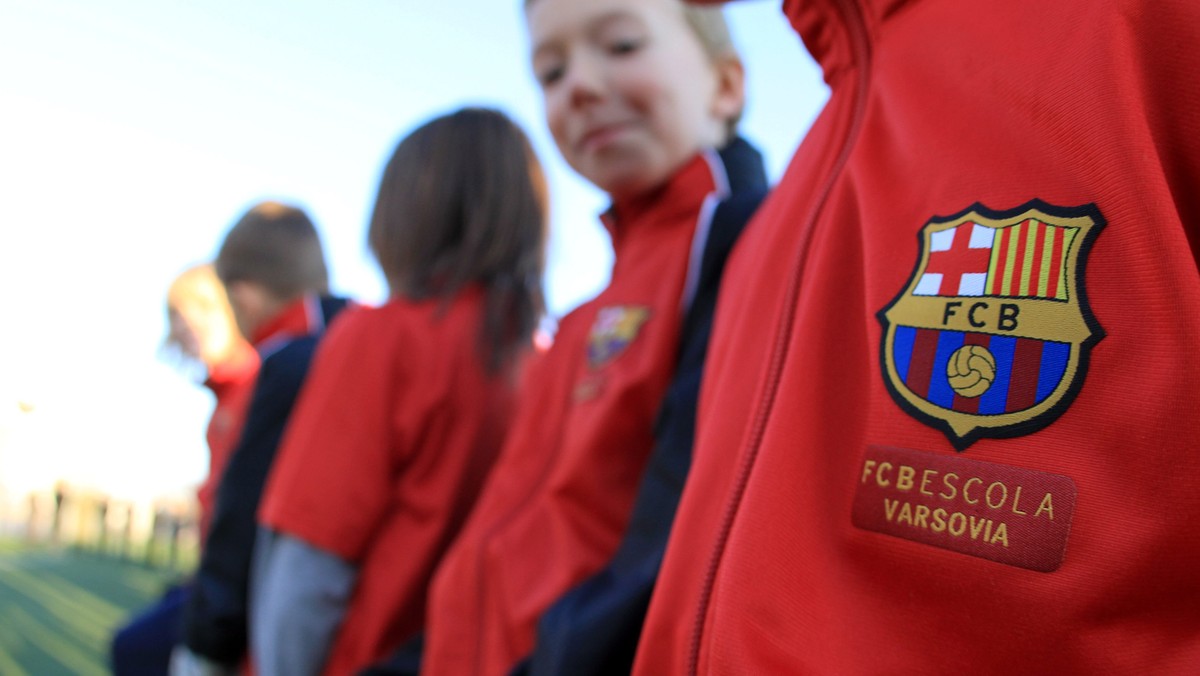 Inauguracja treningów FC Barcelona Escola Varsovia