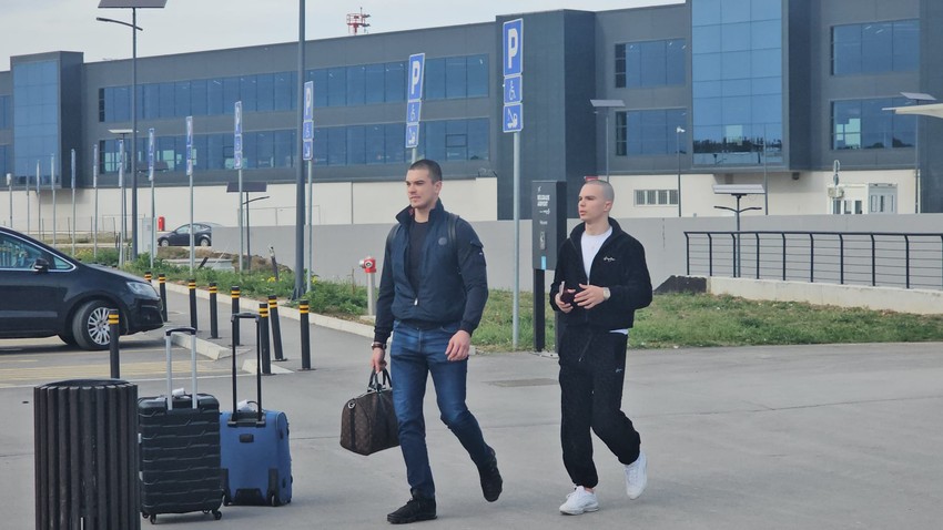 Mihajlo Veruović Vojaž sa bratom Vasilijem
