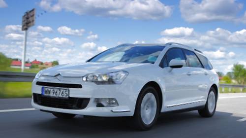 Citroën C5 Tourer: Komfort Nie Do Podrobienia