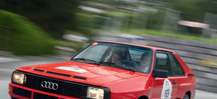 Audi Quattro: 30 lat z napędem 4x4