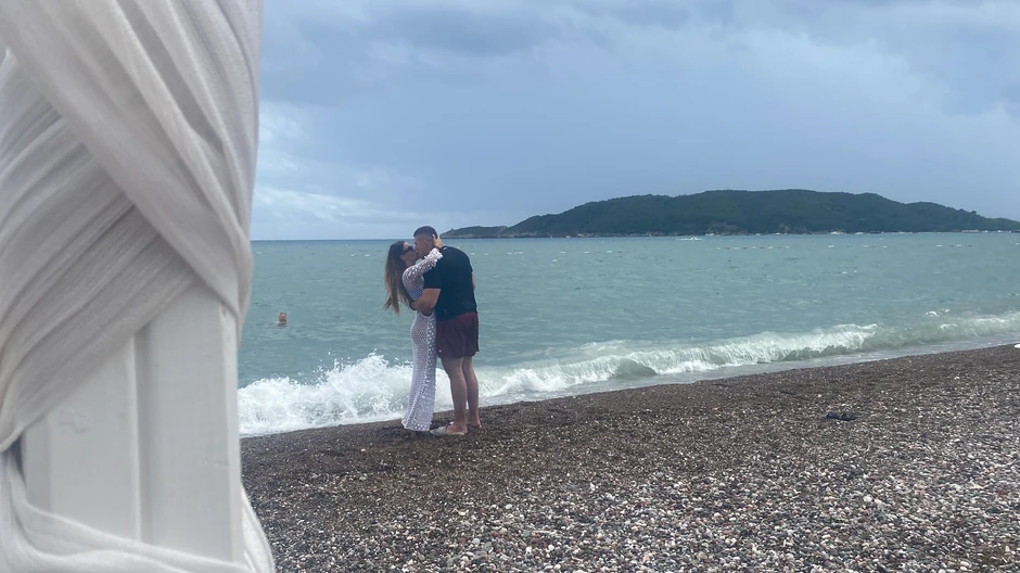 Sloba Radanović sa suprugom Jelenom