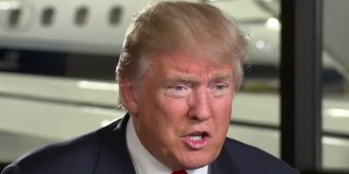 Donald Trump: 'If I was Jeb Bush, I wouldn't vote for me either'