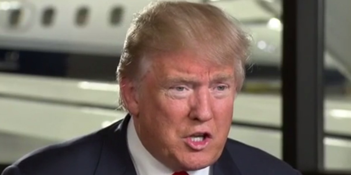 Donald Trump: 'If I was Jeb Bush, I wouldn't vote for me either'