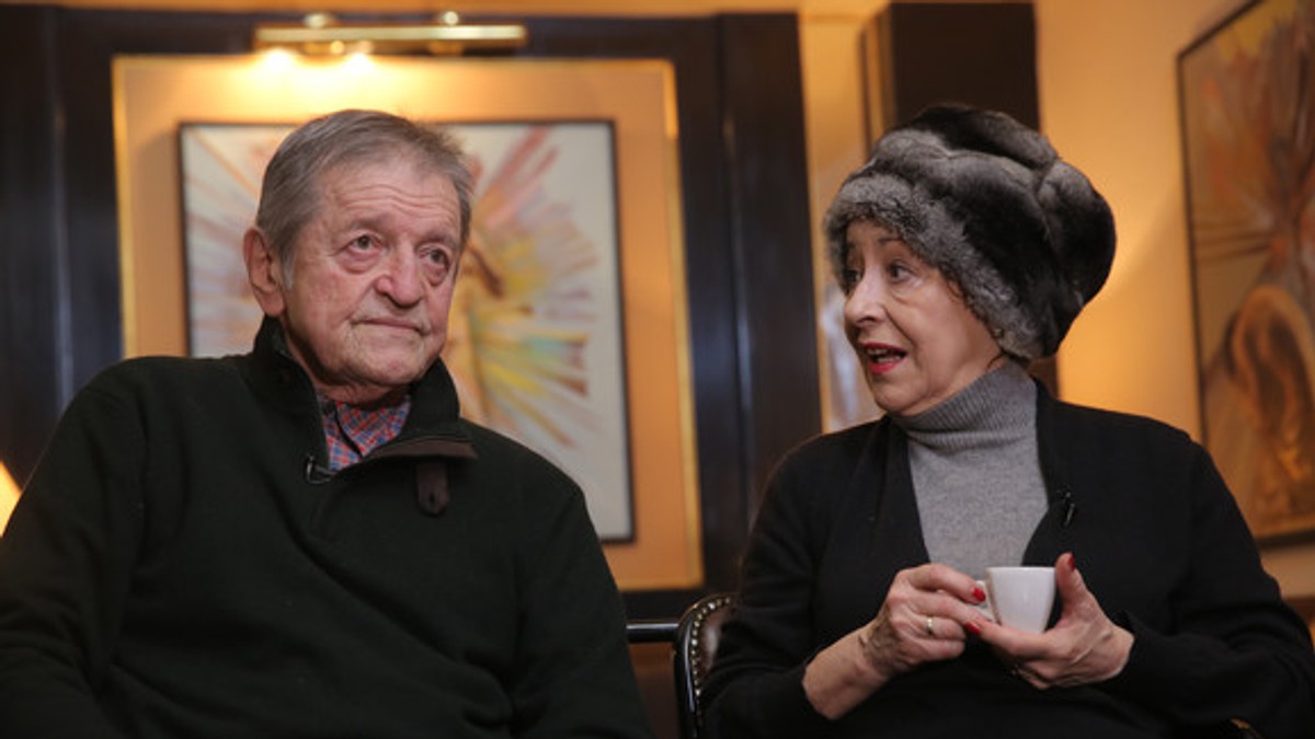 Svetlana Bojković i Marko Nikolić