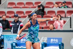 Caroline Garcia rywalka Igi Świątek w ćwierćfinale turnieju WTA w Pekinie