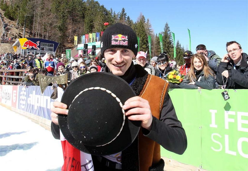 Adam Małysz zakończył sezon i karierę sportową na trzecim miejscu w Pucharze Świata