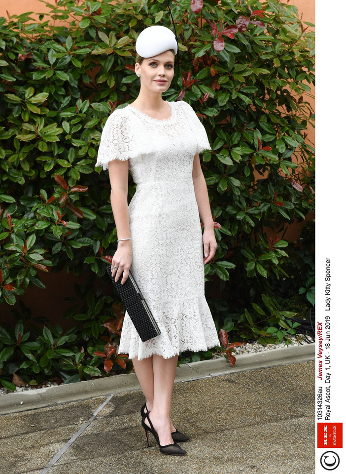 Royal Ascot: lady Kitty Spencer