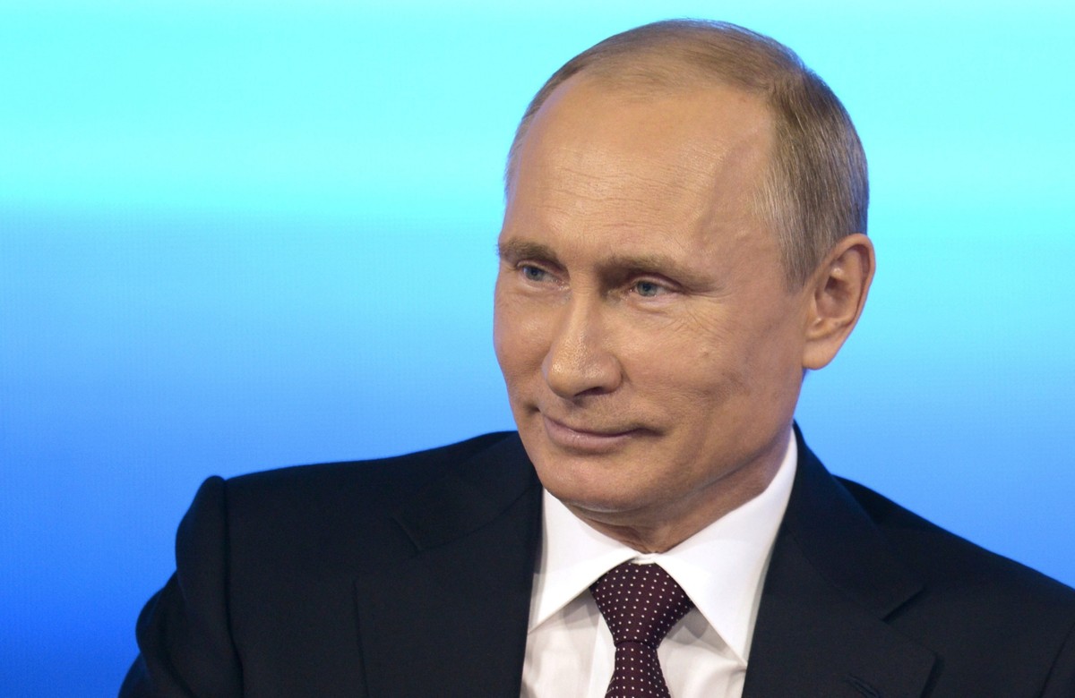 Władimir Putin. Fot. EPA/ALEXEY NIKOLSKY/RIA NOVOSTI