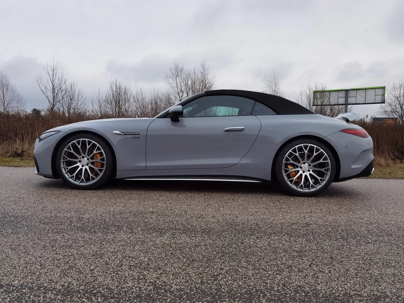 Mercedes-AMG SL 63 4Matic+