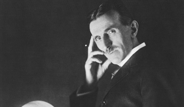 Nikola Tesla02 foto Wikipedia Napoleon Sarony