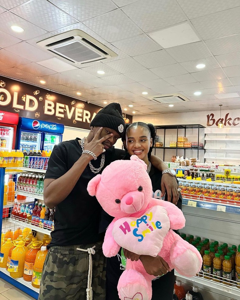 Marioo and Paulah Kajala