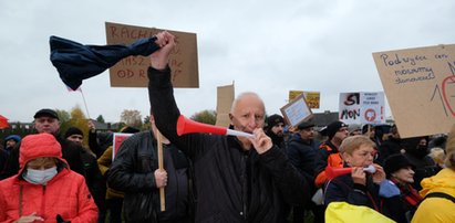 Protest mieszkańców. Nie chcą płacić o 170 proc. więcej za gaz!