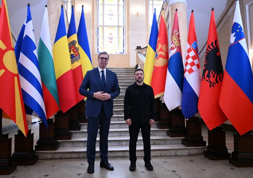 Aleksandar Vučić Volodimir Zelenski