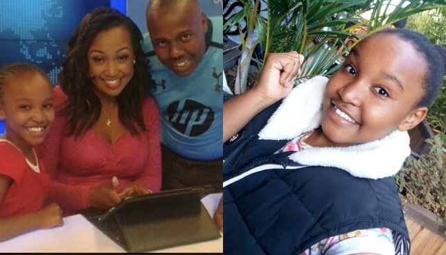 Wendy Waeni, Betty Kyallo and Joe Mwangi