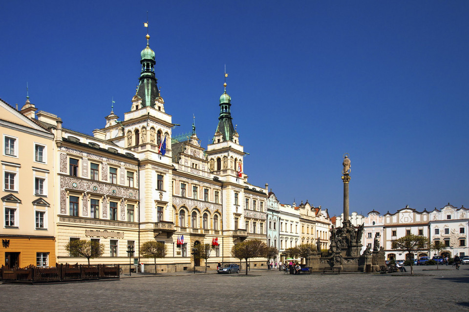 Pardubice - rynek