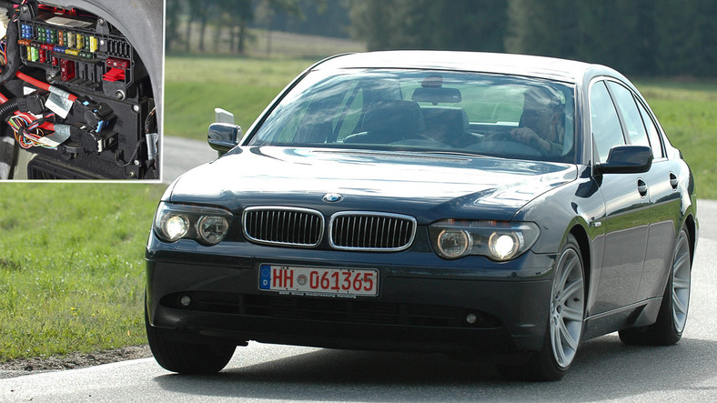 BMW serii 7 E65/66 (2001-08) 3.6 V8