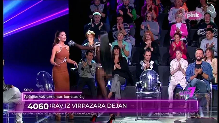 Maja Marinković (Foto: Screenshot TV Pink)