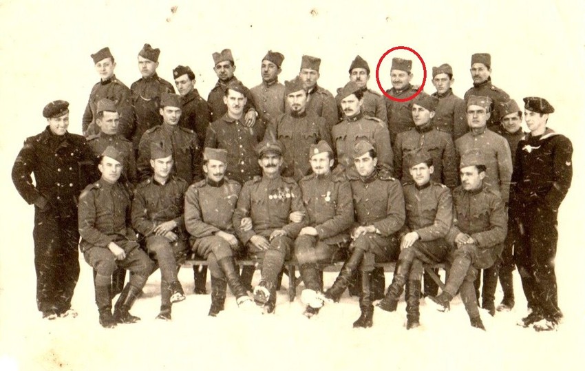 Vlastimir (u krugu) mogao bi takođe biti otac Volfganga Pecolda