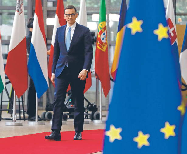 Premier Mateusz Morawiecki w Brukseli