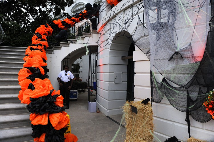 Halloween w Białym Domu