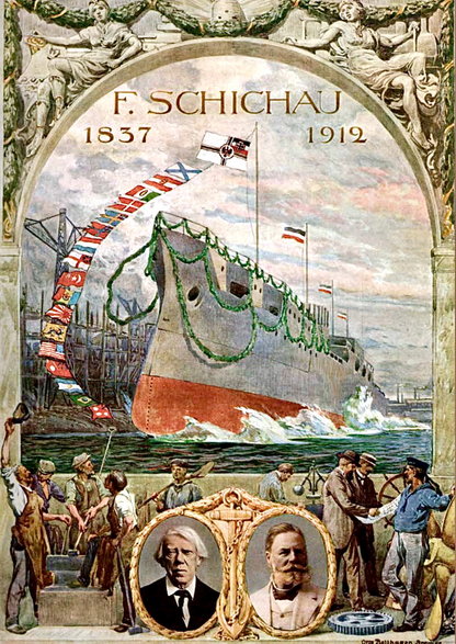 W 1837 r. powstały Zakłady Schichau